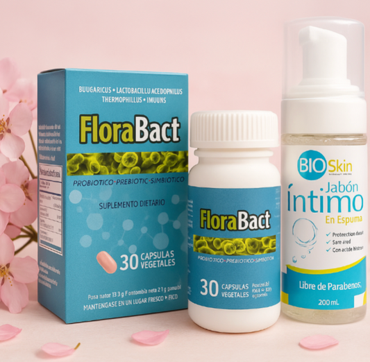 Vital Femme Pack | Cuidado Preventivo para la Salud Íntima y Digestiva