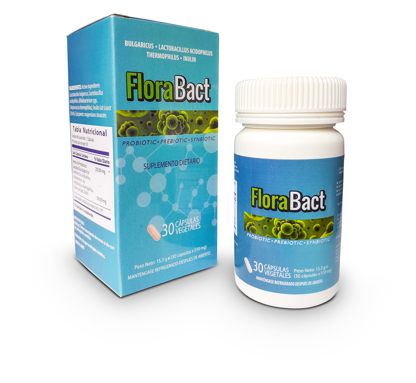 Probiótico FloraBact