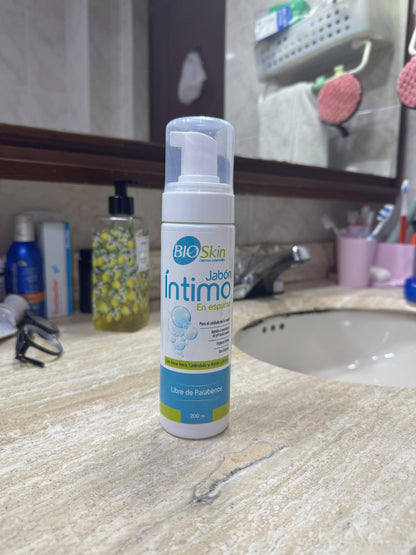 Jabón Íntimo Bioskin