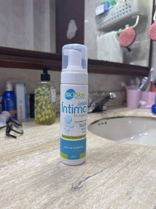 Jabón Íntimo Bioskin